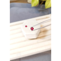 1.02&nbsp;Ct.Tw.Total Carat Weight Ruby Pair from Mozambique Life Style