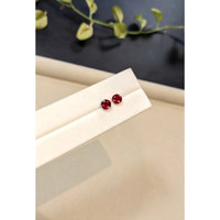 1.74&nbsp;Ct.Tw.Total Carat Weight Ruby Pair from Mozambique Life Style
