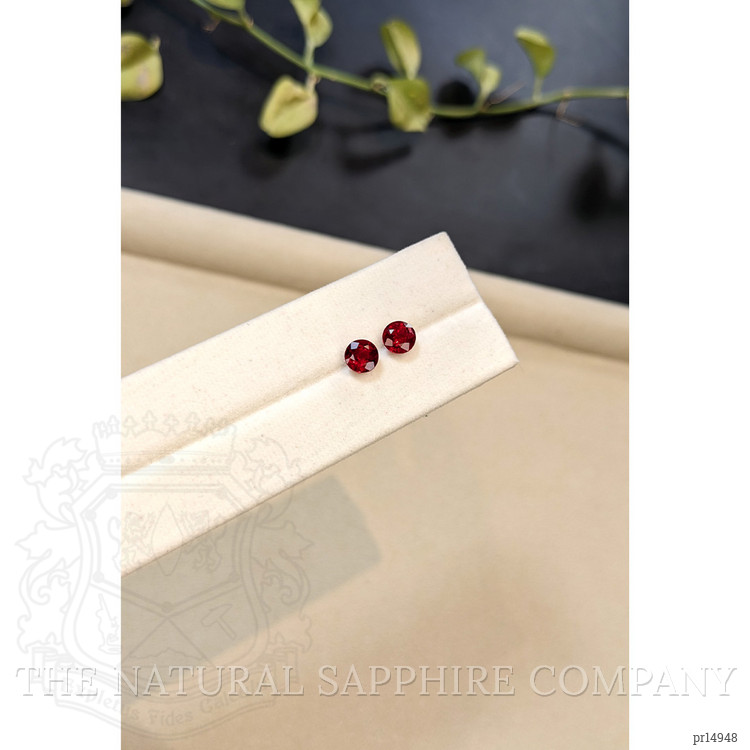 1.74 Ct.Tw. Ruby Pair from Mozambique