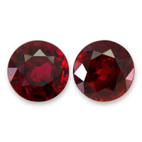 1.71&nbsp;Ct.Tw.Total Carat Weight Ruby Pair from Mozambique Video