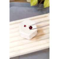 1.71&nbsp;Ct.Tw.Total Carat Weight Ruby Pair from Mozambique Life Style
