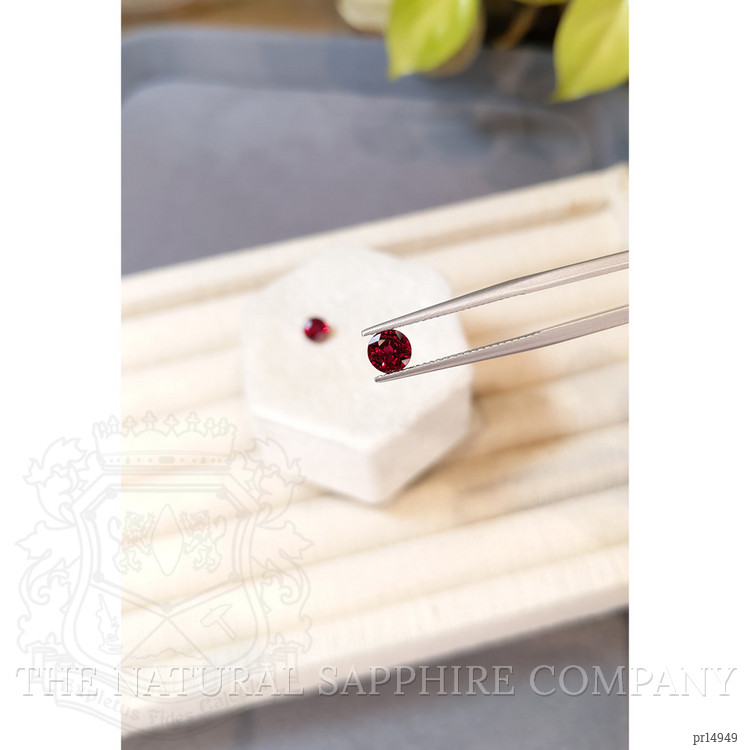 1.71 Ct.Tw. Ruby Pair from Mozambique
