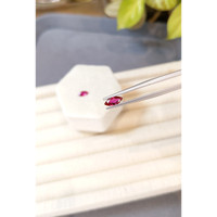0.96&nbsp;Ct.Tw.Total Carat Weight Pinkish Red Ruby Pair from Mozambique Life Style