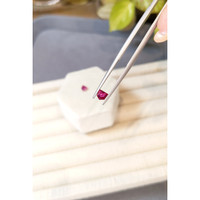 0.85&nbsp;Ct.Tw.Total Carat Weight Ruby Pair from Mozambique Life Style
