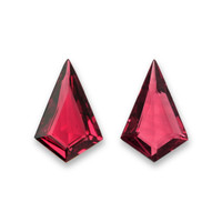 0.74&nbsp;Ct.Tw.Total Carat Weight Ruby Pair from Mozambique Video