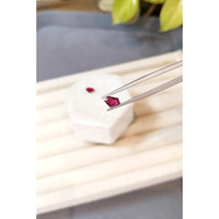 1.18&nbsp;Ct.Tw.Total Carat Weight Ruby Pair from Mozambique Life Style