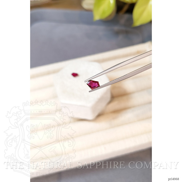 1.18 Ct.Tw. Ruby Pair from Mozambique