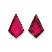 1.01&nbsp;Ct.Tw.Total Carat Weight Ruby Pair from Mozambique Video