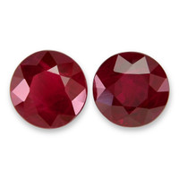 3.25&nbsp;Ct.Tw.Total Carat Weight Ruby Pair from Mozambique Video