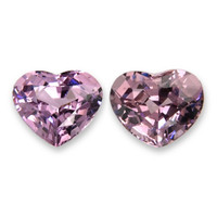 3.32&nbsp;Ct.Tw.Total Carat Weight Purplish Pink Spinel Pair from Burma (Myanmar) Video