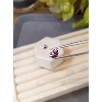 3.32&nbsp;Ct.Tw.Total Carat Weight Purplish Pink Spinel Pair from Burma (Myanmar) Life Style