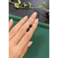 3.55&nbsp;Ct.Tw.Total Carat Weight Pinkish Purple Spinel Pair from Burma (Myanmar) Life Style
