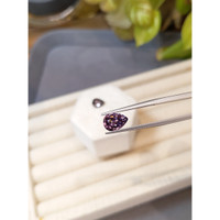 4.02&nbsp;Ct.Tw.Total Carat Weight Purple Spinel Pair from Burma (Myanmar) Life Style
