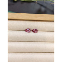 2.37&nbsp;Ct.Tw.Total Carat Weight Reddish Pink Spinel Pair from Burma (Myanmar) Life Style