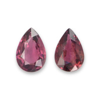 3.77&nbsp;Ct.Tw.Total Carat Weight Pinkish Purple Spinel Pair from Burma (Myanmar) Video