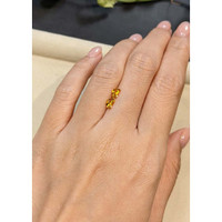 0.57 Ct.Tw.Total Carat Weight Orange Citrine Pair from Brazil Life Style