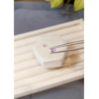 0.84 Ct.Tw.Total Carat Weight Pink Sapphire Pair from Madagascar Life Style