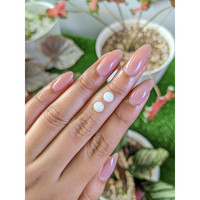 0.88&nbsp;Ct.Tw.Total Carat Weight Multi Color Cabochon Opal Pair from Australia Life Style