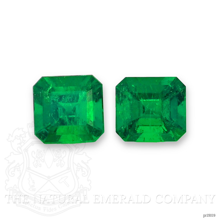 1.30 Ct.Tw. Emerald Pair from Colombia