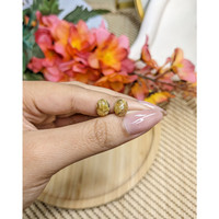 5.05&nbsp;Ct.Tw.Total Carat Weight Brown Cabochon Rutilated Quartz Pair from Ceylon (Sri Lanka) Life Style