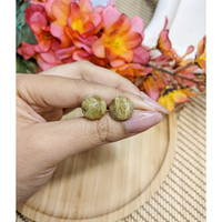 15.98&nbsp;Ct.Tw.Total Carat Weight Brown Cabochon Rutilated Quartz Pair from Ceylon (Sri Lanka) Life Style