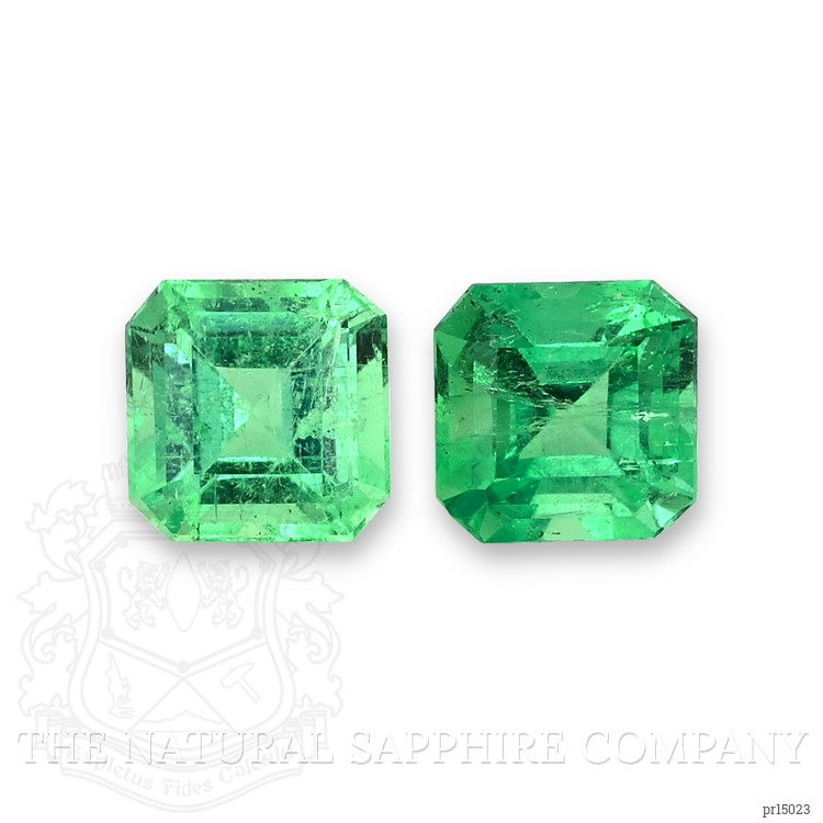 2.68 Ct.Tw. Emerald Pair from Colombia