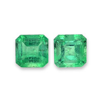 4.51&nbsp;Ct.Tw.Total Carat Weight Emerald Pair from Colombia Video