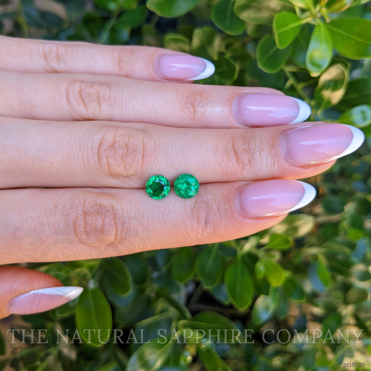 1.98 Ct.Tw. Emerald Pair from Colombia