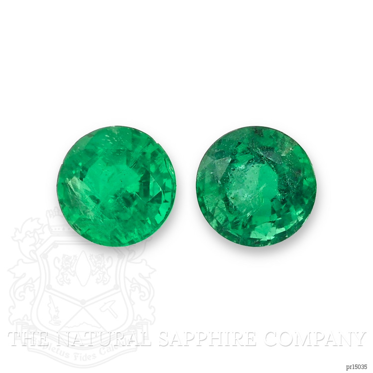 6.10 Ct.Tw. Emerald Pair from Zambia