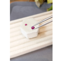 1.16&nbsp;Ct.Tw.Total Carat Weight Pinkish Red Ruby Pair from Mozambique Life Style