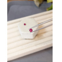 1.08 Ct.Tw.Total Carat Weight Pinkish Red Ruby Pair from Mozambique Life Style