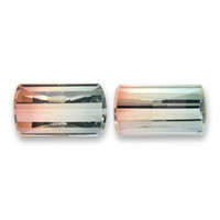3.51&nbsp;Ct.Tw.Total Carat Weight Watermelon Tourmaline Pair from Brazil Video