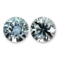 0.84&nbsp;Ct.Tw.Total Carat Weight Greenish Blue Sapphire Pair from Montana Video