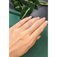 0.84&nbsp;Ct.Tw.Total Carat Weight Greenish Blue Sapphire Pair from Montana Life Style
