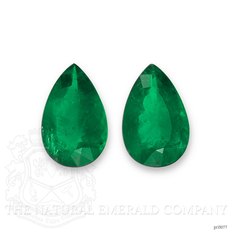 9.30 Ct.Tw. Emerald Pair from Brazil