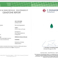 11.70&nbsp;Ct.Tw.Total Carat Weight Emerald Pair from Colombia - Muzo Pdf