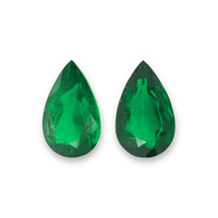 11.70&nbsp;Ct.Tw.Total Carat Weight Emerald Pair from Colombia - Muzo Video