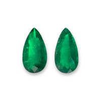 16.00&nbsp;Ct.Tw.Total Carat Weight Emerald Pair from Colombia - Muzo Video