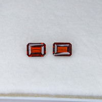 2.38&nbsp;Ct.Tw.Total Carat Weight Red Almandine Garnet Pair from Ceylon (Sri Lanka) Life Style