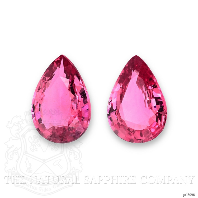 4.58 Ct.Tw. Pink Sapphire Pair from Madagascar