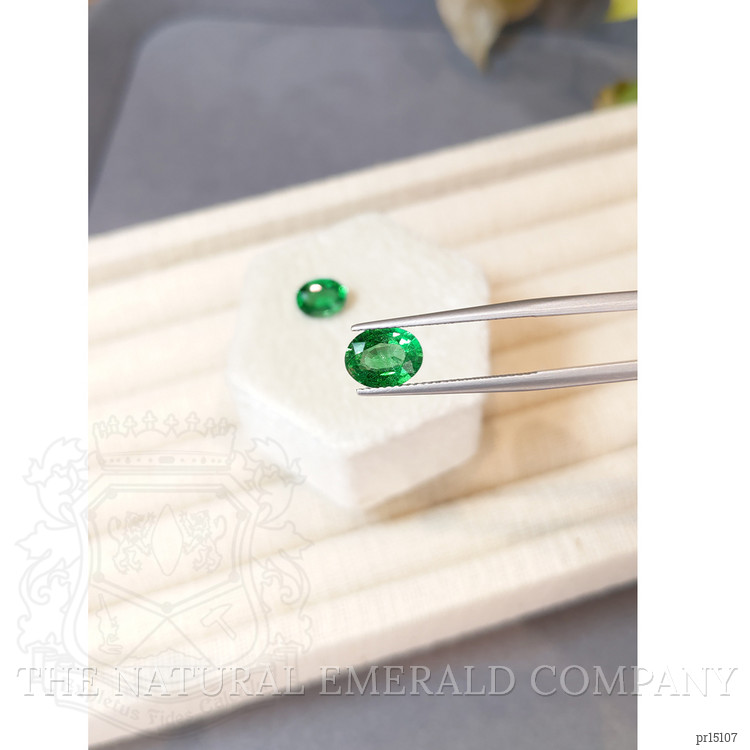 2.95 Ct.Tw. Emerald Pair from Zambia