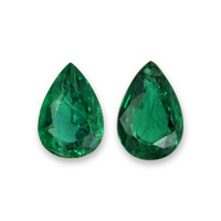 2.68&nbsp;Ct.Tw.Total Carat Weight Emerald Pair from Zambia Video