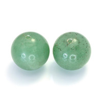 21.57&nbsp;Ct.Tw.Total Carat Weight Bluish Green Jade Pair from Burma (Myanmar) Video