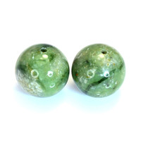 25.83&nbsp;Ct.Tw.Total Carat Weight Green Jade Pair from Burma (Myanmar) Video