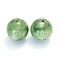 25.55&nbsp;Ct.Tw.Total Carat Weight Green Jade Pair from Burma (Myanmar) Video