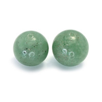 20.36&nbsp;Ct.Tw.Total Carat Weight Bluish Green Jade Pair from Burma (Myanmar) Video