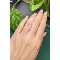 0.97&nbsp;Ct.Tw.Total Carat Weight Pink Sapphire Pair from Ceylon (Sri Lanka) Life Style