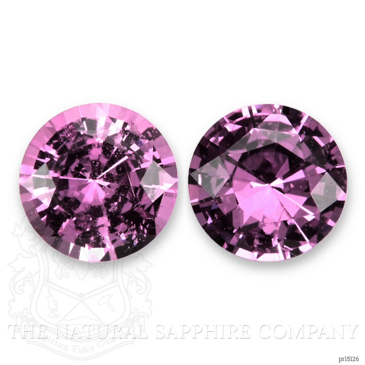 1.01 Ct.Tw. Pink Sapphire Pair from Ceylon (Sri Lanka)