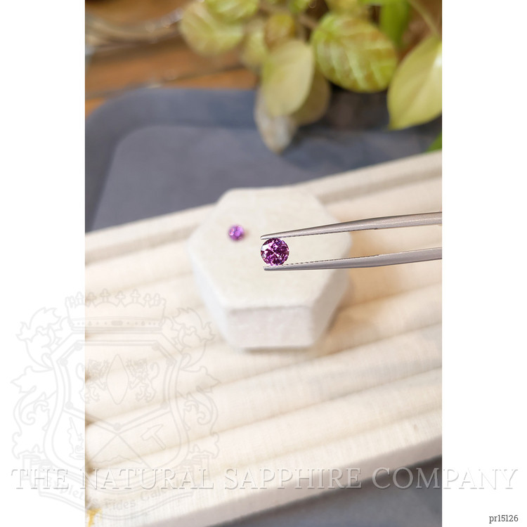 1.01 Ct.Tw. Pink Sapphire Pair from Ceylon (Sri Lanka)