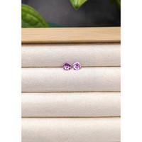 0.93&nbsp;Ct.Tw.Total Carat Weight Pink Sapphire Pair from Ceylon (Sri Lanka) Life Style